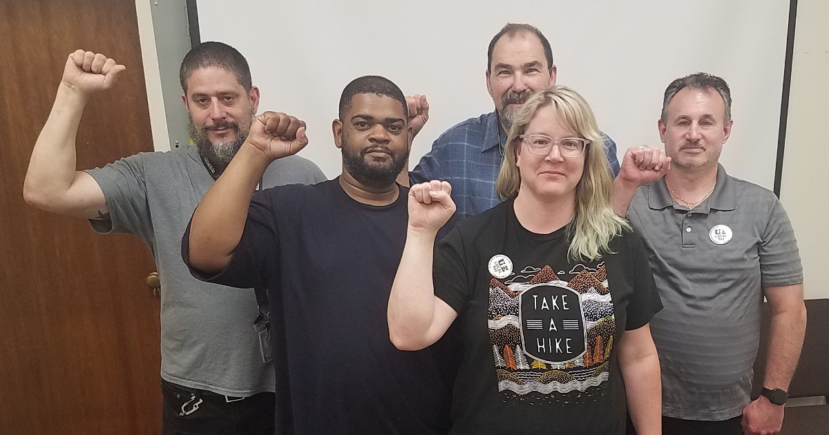The Local 642 Negotiating Committee The Local 642 Negotiating Committee
